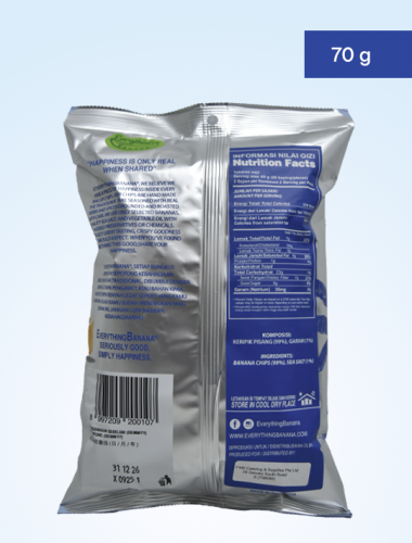 EBC Simply Salted 70g Front